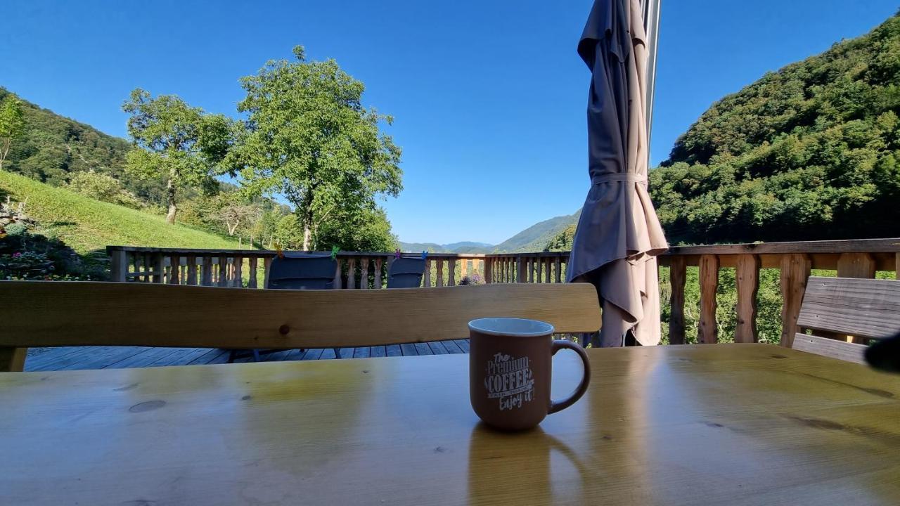Hisa Brdo Guesthouse تولمين المظهر الخارجي الصورة
