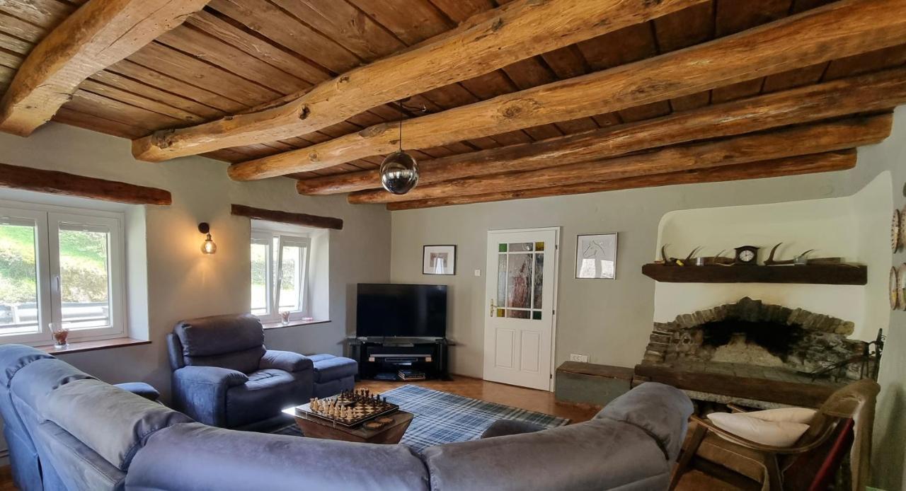 Hisa Brdo Guesthouse تولمين المظهر الخارجي الصورة